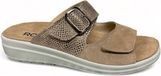 Rohde 5727 14 Rivella Naturel Beige Damenslipper Leder Plateau Sohle MT 37