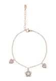 Gaya Leo E-Commerce Ltd. Gaya Armband rose-goud 14 karaat Koper Vrouwen 21 cm