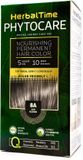 Phytocare HERBAL TIME Phytocare Ash Blonde 8A - Natuurlijke Haarverf - Grijs-Blond - Vegan - Duurzaam