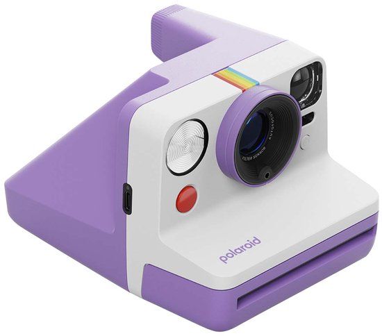 Polaroid Now Gen 3 Camera - Purple - 9120134280237