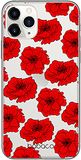 ERT GROUP mobiel telefoonhoesje voor Apple iPhone 11 PRO MAX Babaco patroon Flowers 018