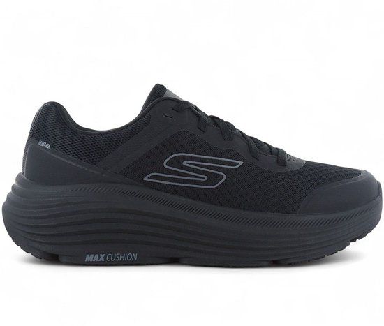 Skechers Heren Max Cushioning Endeavour Sneakers - Zwart - Maat 43