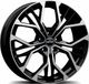 GMP Italia Jantes MATISSE Black Diamond 5.5X15 4X100 ET35