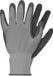 Talen Tools Werkhandschoenen latex grijs maat XL