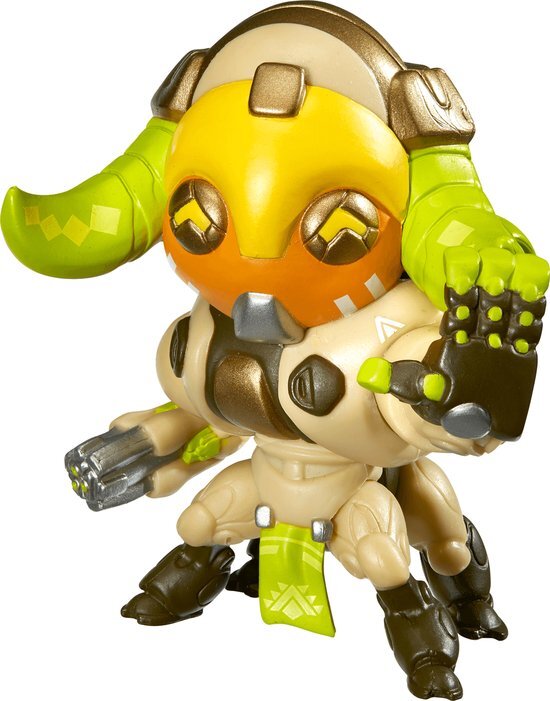 Blizzard overwatch - cute but deadly orisa figure Merchandise