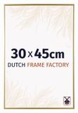 Dutch Frame Factory Fotolijst 30x45 cm - Kunststof - Goud - Easy
