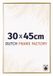 Dutch Frame Factory Cadre photo 30x45 cm - Plastique - Or - Easy