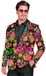 Widmann Neon Peace Hippie Colbert Man L Multicolor