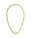 BOSS Jewelry MATTINI Collection Kettingketting voor heren, geelgoud - 1580452