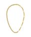 BOSS Jewelry MATTINI Collection Kettingketting voor heren, geelgoud - 1580452
