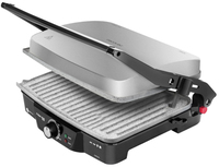 Cecotec Rock'nGrill 2000 Contactgrill - 2000W - Zwart/RVS