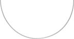 Lucardi Collier gourmet schakel - Echt Zilver - 38 cm