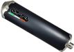 Gpr Exhaust Systems Evo4 Road Gilera Nexus 300 09-14 Gehomologeerd Compleet Uitlaatsysteem Zwart Homologated