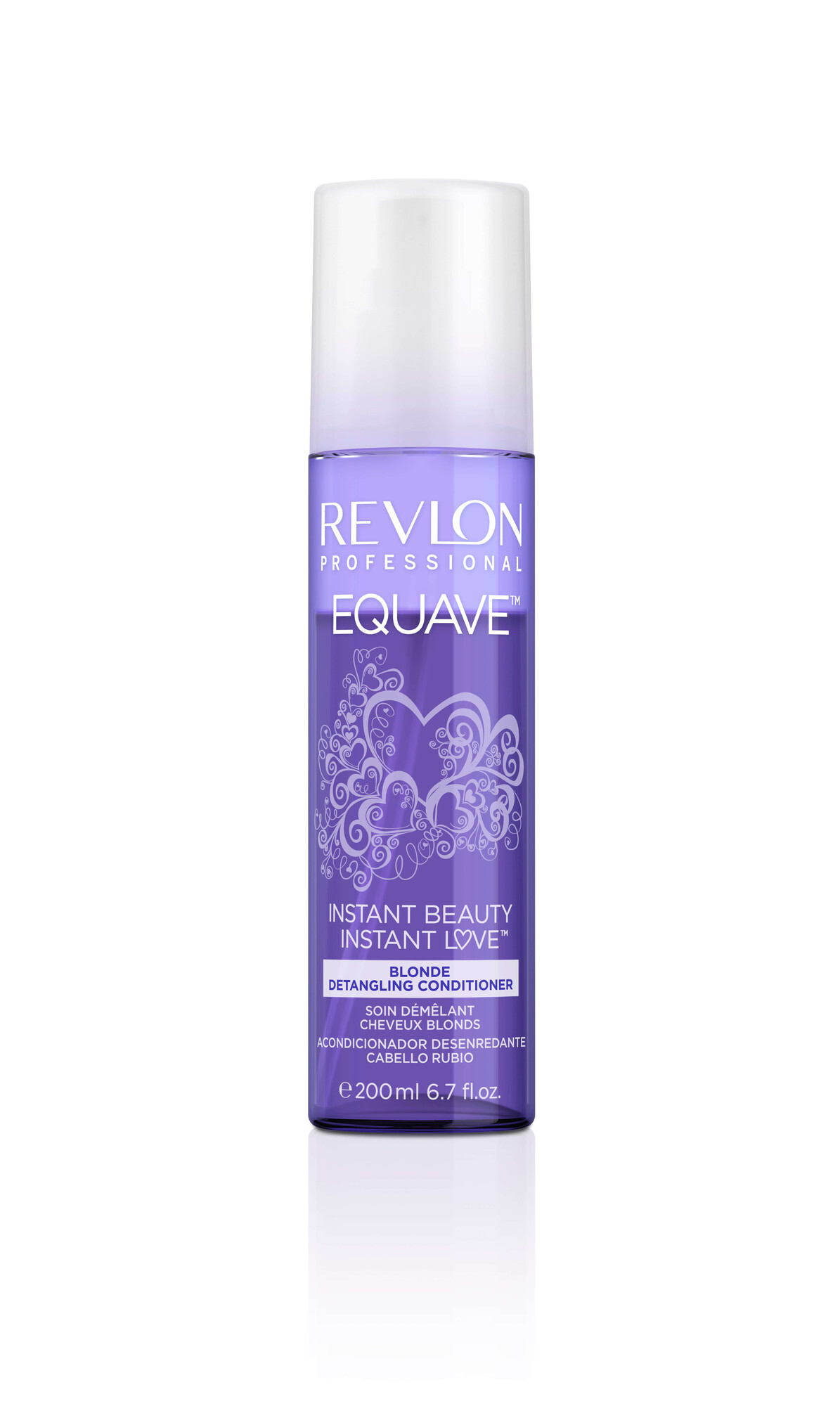 Revlon EQUAVE INSTANT BEAUTY blonde detangling conditioner 200 ml