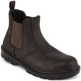 Portwest Steelite Dealer Booty S1P FW51 - Bruin - 41