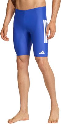 Adidas Performance 3-Stripes Zwembroek 8-Inch - Heren - Blauw