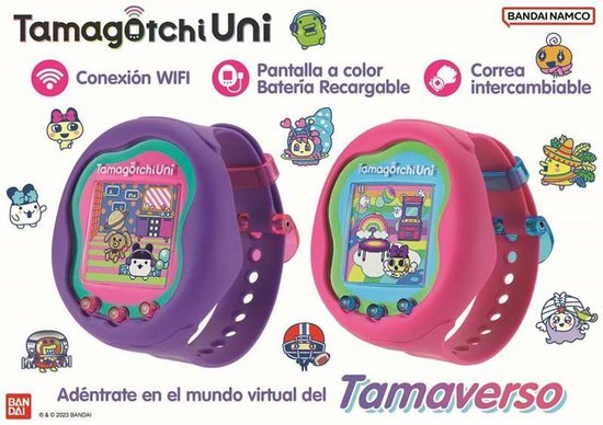 Tamagotchi Uni Violet