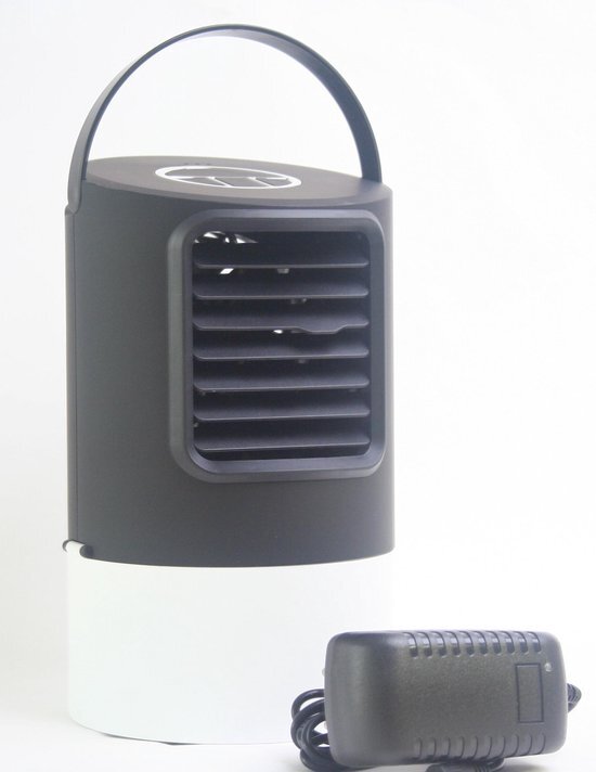 Spider Portable Luchtkoeler/ventilator - zwart zwart