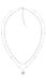 Tommy Hilfiger Jewelry halsketting met hartvormige hanger voor dames, roestvrij staal, verkrijgbaar in zilver of goud