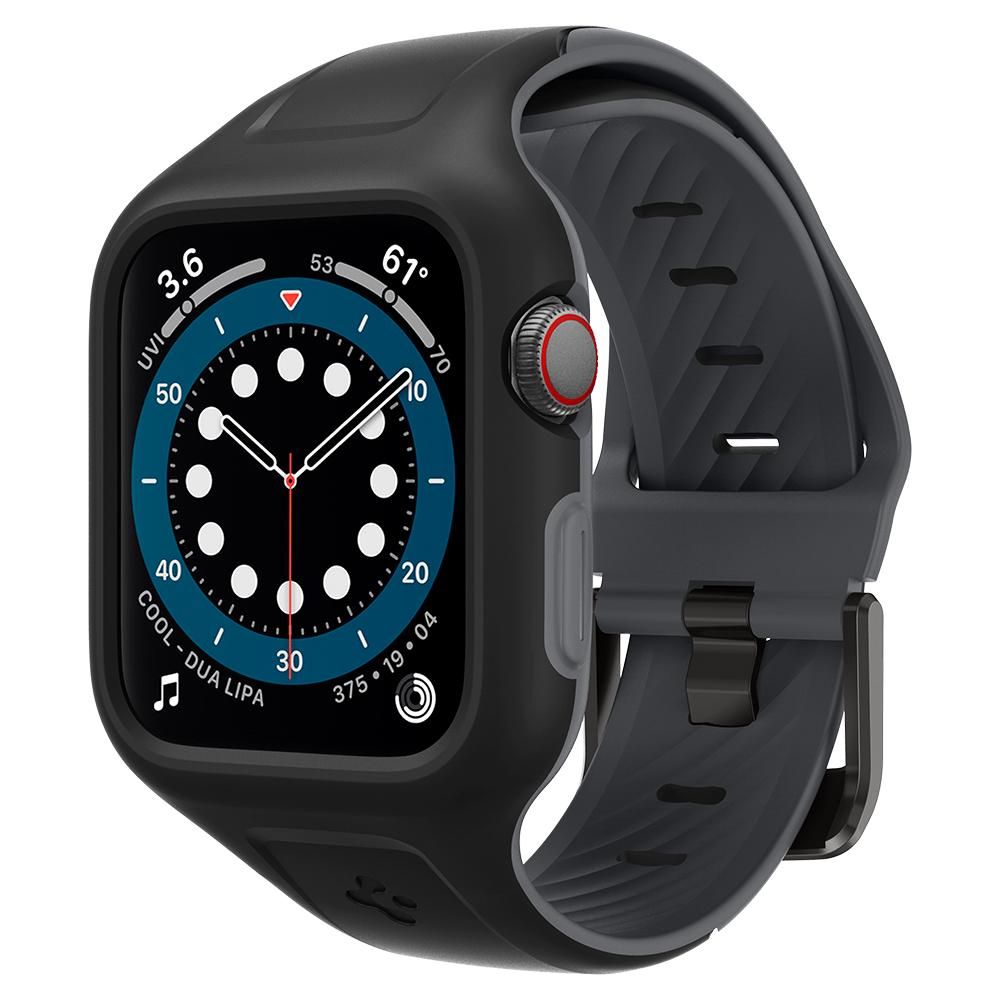 Spigen Liquid Air Pro - Apple Watch Series SE / 6 / 5 / 4 (40mm) - Zwart