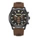 Timberland Montre homme TDWGF0009603 Northbridge Cuir noir Quartz