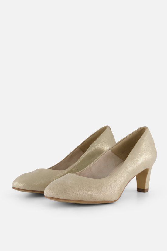 Tamaris Pumps beige Leer - Maat 37