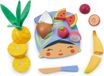 Tender Leaf Toys Planche à découper Fruits tropicaux