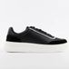 Guess Fmtwi3 Winno 3 Lage Sneakers Mannen Zwart Leer EU 44