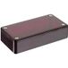 Hammond Electronics - Boîtier Universel 1591 Dtrd Polycarbonate Rouge 150 X 80 X 50 1 Pc(s) S55383