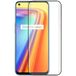 Displaybeschermfolie COOL Displaybescherming van gehard glas voor Realme 7 (FULL 3D) zwart
