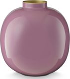 Pip Studio Vaas Violet Metaal 23x23cm