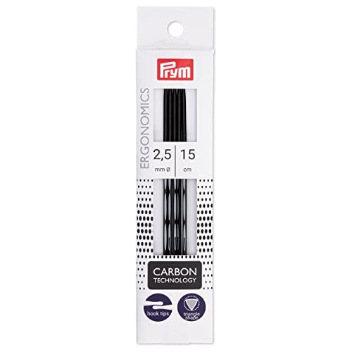 Prym Breipen, Zwart, 2.5mm