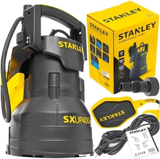 Stanley - Dompelpomp - Helder Water - 400 W