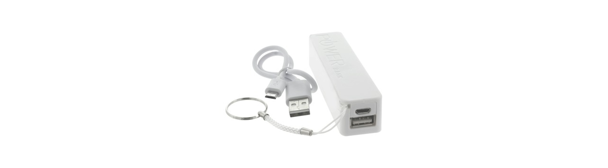 Q-Link 00.135.00 - Powerbank 2600 Mah