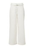 s.Oliver Broek crème / zwart