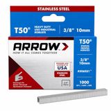 Arrow T50 Staples Box 1000 - RVS 3/8"