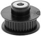 RS PRO GFK tandriemschijf voor 6 mm riemen, 36 tanden/verdeling 2 mm, boring 5 mm