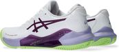 ASICS Gel-Challenger 14 Padel Dames Padelschoenen - Maat 39.5 - Wit/Roze