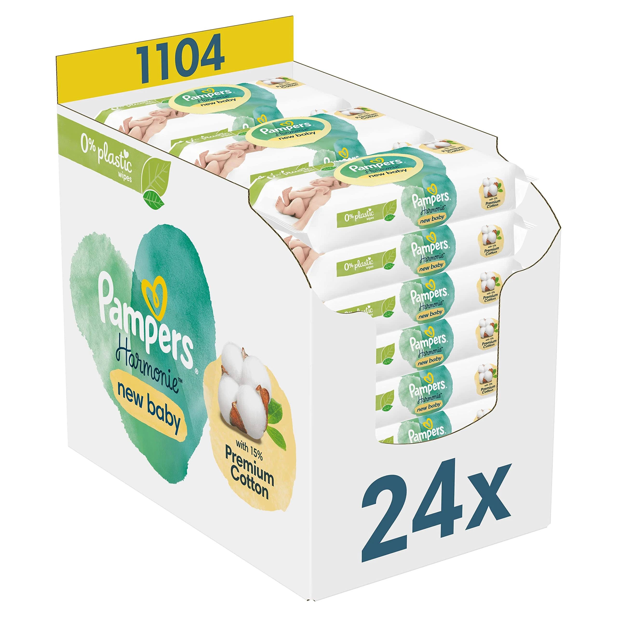 Pampers Harmonie New Baby Billendoekjes - 24 x 46 stuks (1104 doekjes)