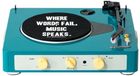 Gadhouse Brad Retro MK ll - Platenspeler - Groen