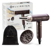 Merkloos Digitaal Haardroger ionen - 110.000 omw/min - 300 g - Diffuser en stylingmondstuk