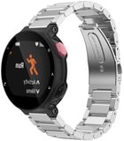 By Qubix Qubix Stalen schakelband - Zilver - Geschikt voor Garmin Approach S20