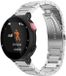 By Qubix Qubix Stalen schakelband - Zilver - Geschikt voor Garmin Approach S20