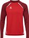 Hummel Hmllead 2.0 Crew Sweat 223748 sweatshirt katoen/polyester heren 3XL True Red/Maroon