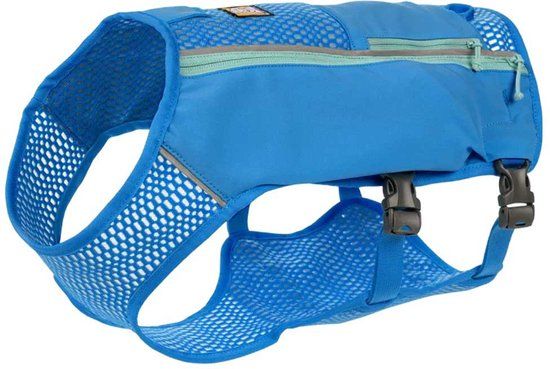 Ruffwear Trail Runner™ Rennende Hondenjas Blauw S