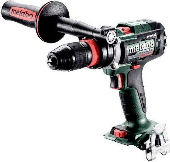 Metabo BS 18 LTX-3 BL Q I Metal Accu Boorschroefmachine - 18V - Body in Metabox