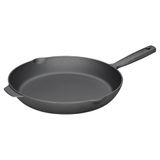 Fiskars Folken Gietijzeren koekenpan, 28 cm, Ongecoat