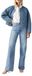 LEVI'S ® Jeans 'Ribcage Wide Leg ' blauw denim