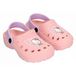 Eva Hello Kitty Sabots pour filles, sabots légers et confortables avec bride arrière, motif rose et violet avec perforations, chaussures d'été pour la plage et la piscine