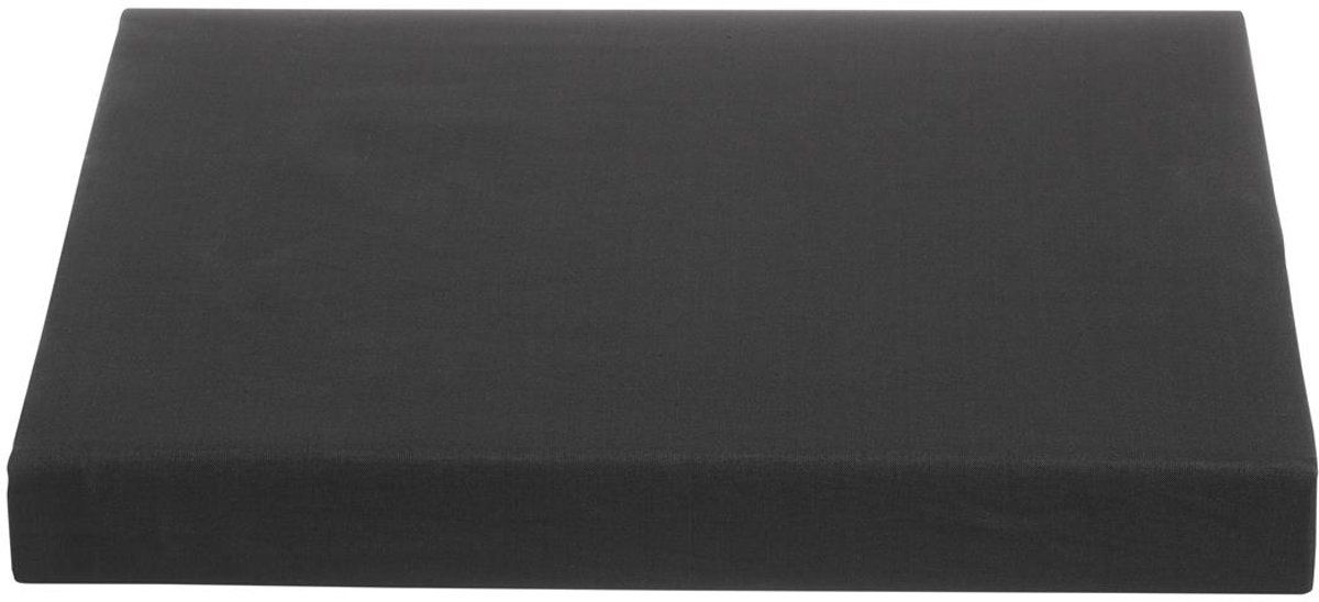 Ambiante AMB Percaline Anthr. Splittop 160x200 - Antraciet